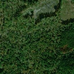 Satellite imagery of Flat Top Ridge, US