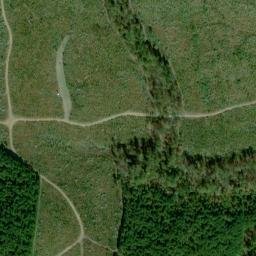 Satellite imagery of Flat Top Ridge, US