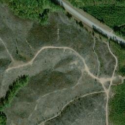 Satellite imagery of Norway Mine, US