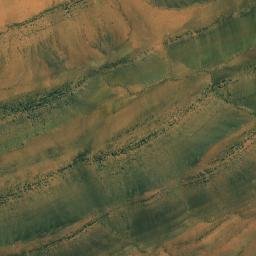 Satellite imagery of Djebel ez Zebboudja, DZ