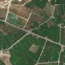 Satellite imagery of Khallet et Tabel, LB