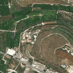 Satellite imagery of Khallet et Tabel, LB