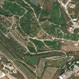 Satellite imagery of Khallet et Tabel, LB