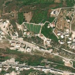 Satellite imagery of Dahr Marj ed Dabaa, LB