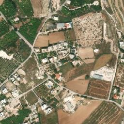 Satellite imagery of Dahr Marj ed Dabaa, LB