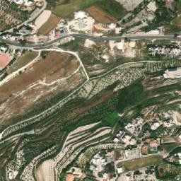 Satellite imagery of Jebel ez Zaaroûr, LB