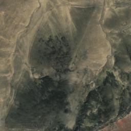 Satellite imagery of Kōh-e Qal‘ah-ye Dukhtar, AF