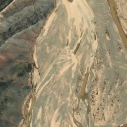 Satellite imagery of Kōh-e Qal‘ah-ye Dukhtar, AF