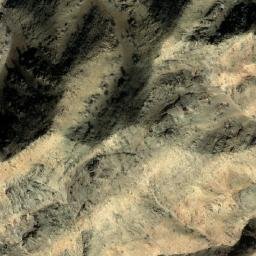 Satellite imagery of Kōh-e Chahak, AF
