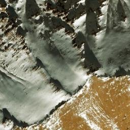 Satellite imagery of Kōh-e Alanj, AF