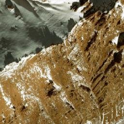 Satellite imagery of Kōh-e Alanj, AF