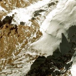 Satellite imagery of Kōh-e Alanj, AF