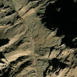 Satellite imagery of Kōh-e Kaḏalak, AF