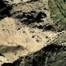 Satellite imagery of Kōh-e Kaḏalak, AF