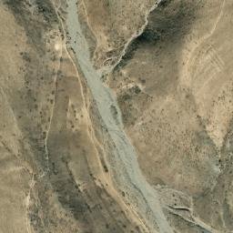 Satellite imagery of Khinjaktū, AF
