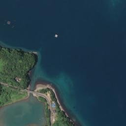 Satellite imagery of Shirato Bana, JP