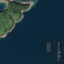 Satellite imagery of Kojima Saki, JP