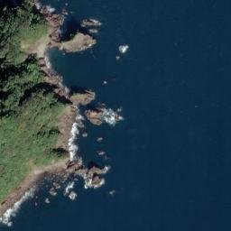 Satellite imagery of Kae-zaki, JP