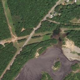 Satellite imagery of New Slope Mine, US