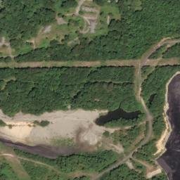 Satellite imagery of New Slope Mine, US