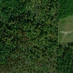 Satellite imagery of Flat Top Ridge, US