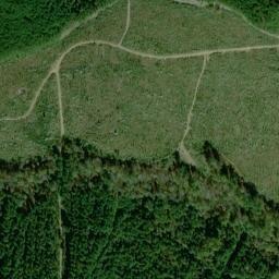 Satellite imagery of Flat Top Ridge, US