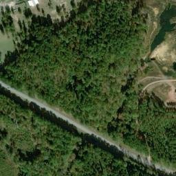 Satellite imagery of Quenelda Graphite Mines, US