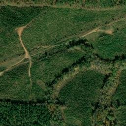 Satellite imagery of Alabama Number Two Mine, US