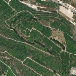 Satellite imagery of Khallet et Tabel, LB