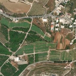 Satellite imagery of Khallet et Tabel, LB