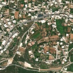 Satellite imagery of Dahr el Izhâ, LB