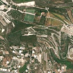 Satellite imagery of Jebel el Aajîz, LB