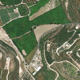 Satellite imagery of Jebel el Aajîz, LB