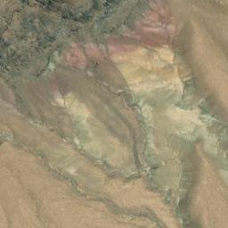 Satellite imagery of Kōh-e Sangistān, AF