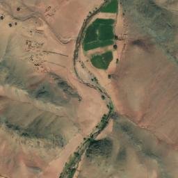 Satellite imagery of Kōh-e Chōpān, AF