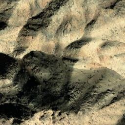 Satellite imagery of Kōh-e Chahak, AF