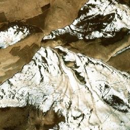 Satellite imagery of Kōh-e Girdak, AF