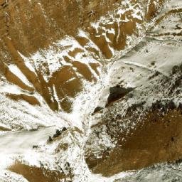 Satellite imagery of Kōh-e Alanj, AF