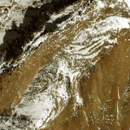 Satellite imagery of Kōh-e Alanj, AF