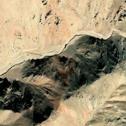 Satellite imagery of Sabz Sangī, AF