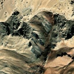 Satellite imagery of Sabz Sangī, AF