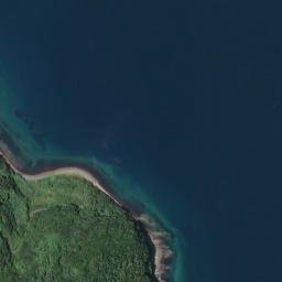 Satellite imagery of Shirato Bana, JP
