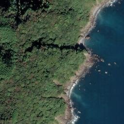 Satellite imagery of Kae-zaki, JP