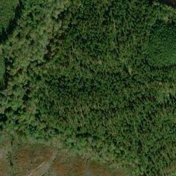 Satellite imagery of Quenelda Graphite Mines, US