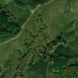 Satellite imagery of Alabama Number One Mine, US