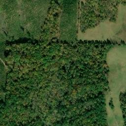 Satellite imagery of Alabama Number One Mine, US