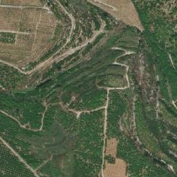 Satellite imagery of Khallet et Tabel, LB