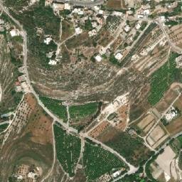 Satellite imagery of Jebel el Aajîz, LB