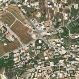 Satellite imagery of Jebel el Aajîz, LB