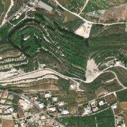 Satellite imagery of Jebel el Aajîz, LB